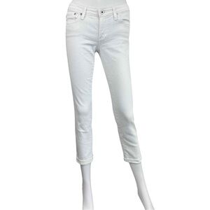 Adriano Goldschmied The Stilt White Jeans Size 27
